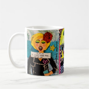 Tasse - Lala Lala je ne peux pas vous entendre loi
