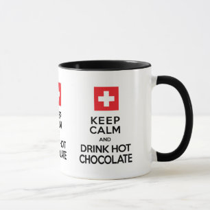 Tasse L'amant de chocolat conservent le chocolat chaud
