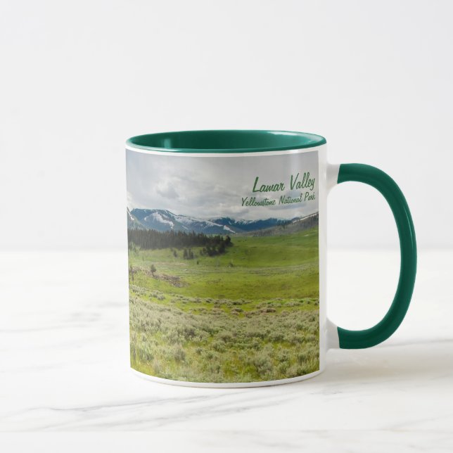 Tasse: Lamar Valley #2 (Ringer) Tasse (Rechts)