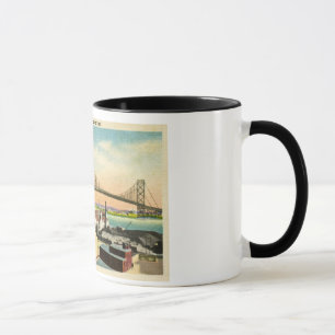 Tasse L'Ambassadeur Bridge cru de Detroit, Michigan