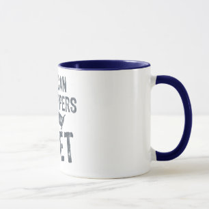 Tasse L'Américain Dippers l'aiment humide
