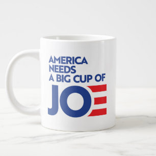Tasse L'Amérique a besoin d'une grande coupe de Joe