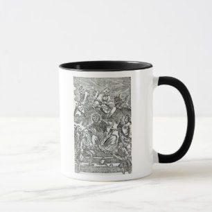 Tasse L'Amérique en flammes