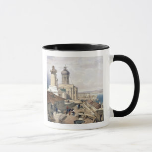 Tasse L'Amirauté, Sébastopol, plat 'de Seat de