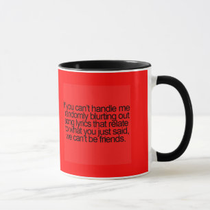 TASSE L'AMITIÉ AMICAL CITE DE MANIÈRE RANDOMÈTE EN É