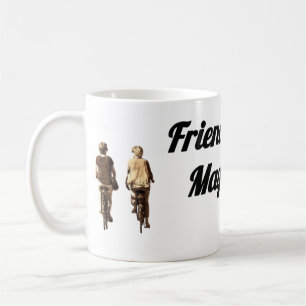 Tasse « L'amitié est magique » – Café mignon pour 