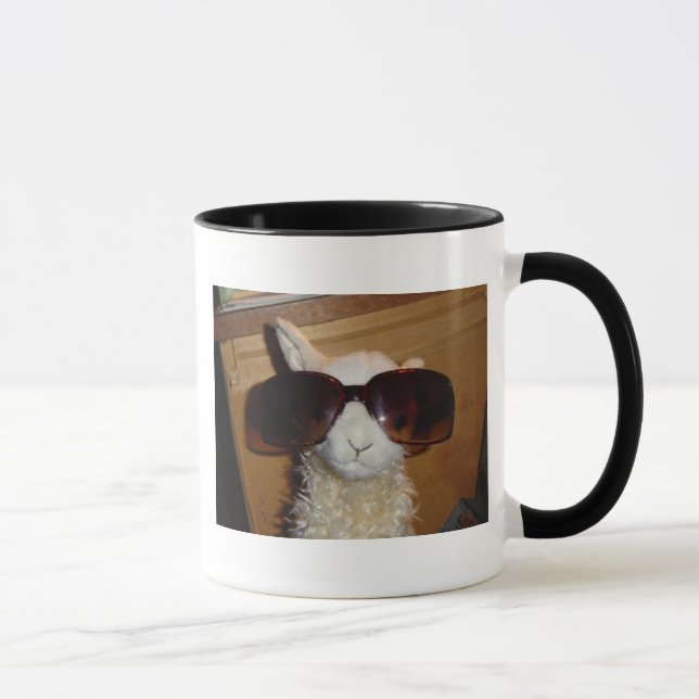 Tasse Lamma, lama peut être frais aussi ! ! ! (Droite)