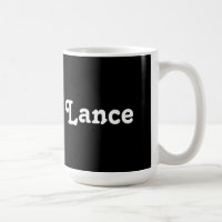 Tasse Lance