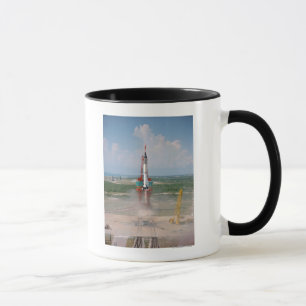 Tasse Lancement de la photo Freedom 7