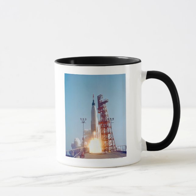 Tasse Lancement du projet Mercury MA-9, Faith 7 (Droite)