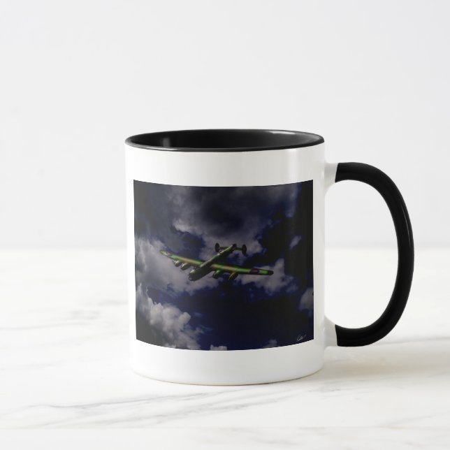 Tasse lanceur de minuit , (Droite)