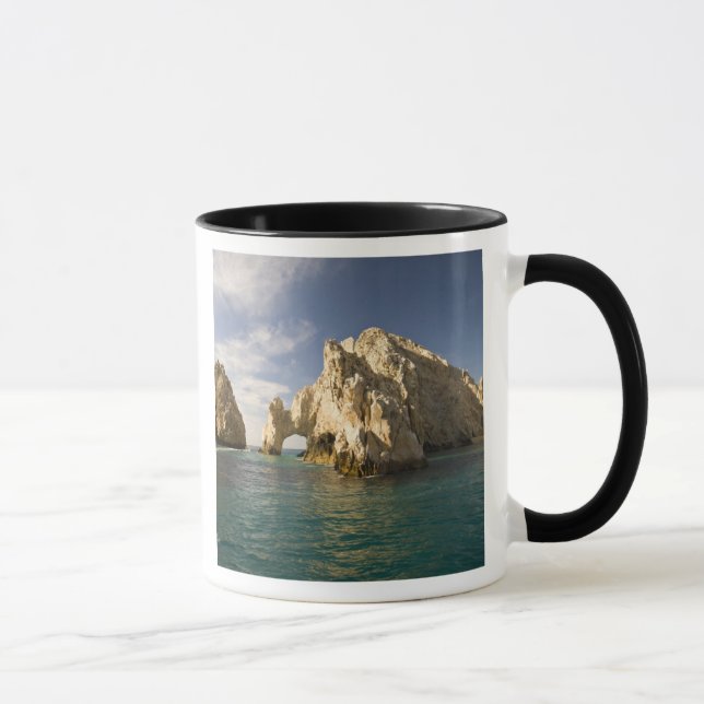 Tasse Land's End, L'Arc près de Cabo San Lucas, Baja (Droite)