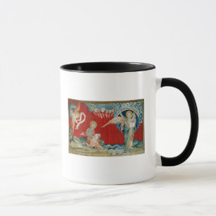 Tasse L'ange avec un livre ouvert