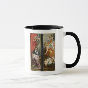 Tasse L'annonce, de l'inverse du
