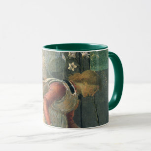 Tasse L'Annonciation (détail de l'ange) de Sandro Bottic