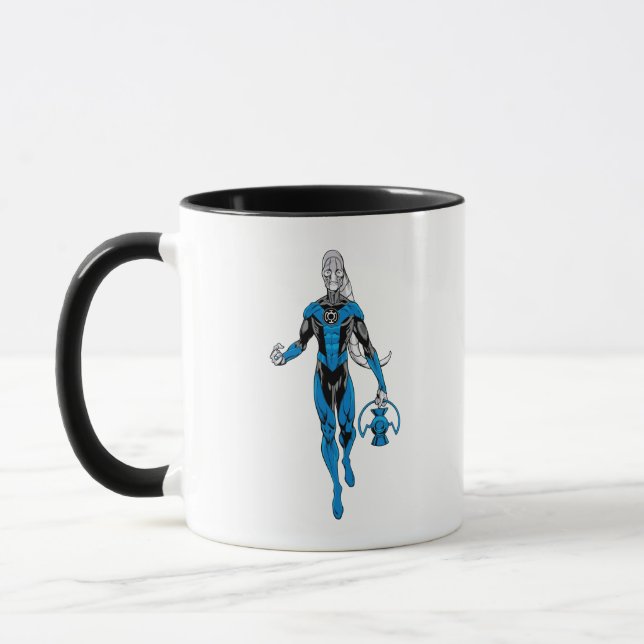 Tasse Lanterne bleue 4 (Gauche)
