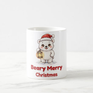 Tasse Lanterne Ours Polaire Noël Très Joyeux