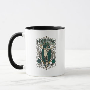 Tasse Lanterne verte - affiche "courageuse"