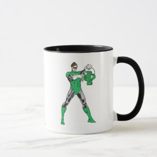 Tasse Lanterne verte avec lanterne