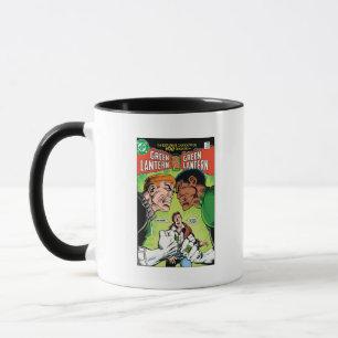 Tasse Lanterne verte contre la lanterne verte