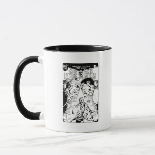 Tasse Lanterne verte contre Lanterne verte, noir et blan