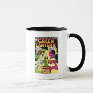 Tasse Lanterne verte contre Sinestro