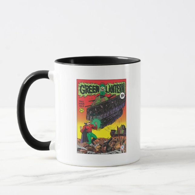 Tasse Lanterne verte dans les tranchées (Gauche)