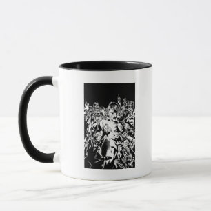 Tasse Lanterne verte entourée