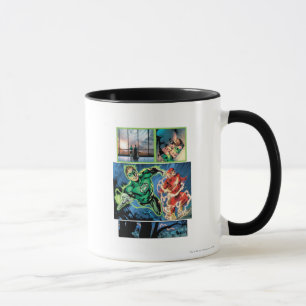 Tasse Lanterne verte et le panneau instantané
