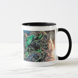 Tasse Lanterne verte et lune