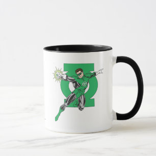 Tasse Lanterne verte et symbole