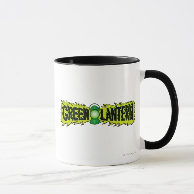 Tasse Lanterne verte - Lanterne brillante 2 (Droite)