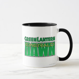 Tasse Lanterne verte - logo Emerald Dawn