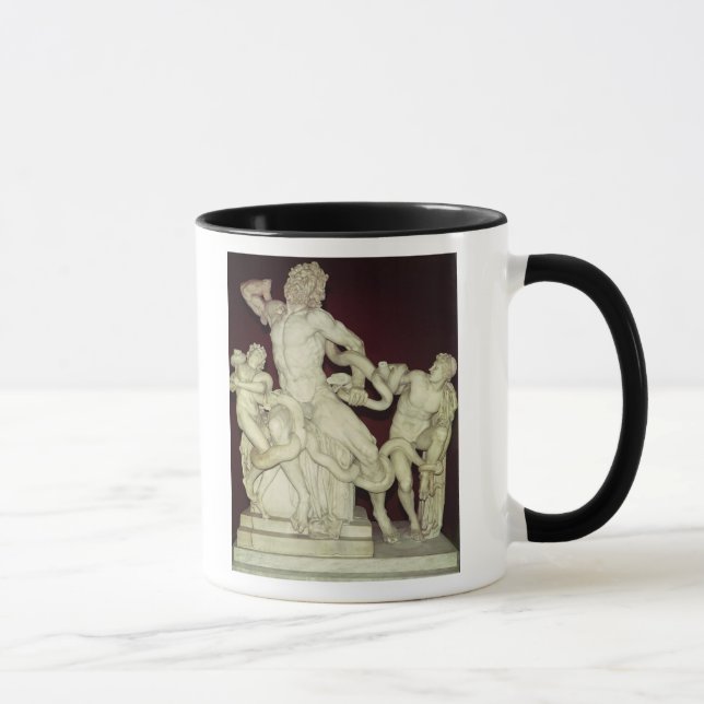 Tasse Laocoon, original hellénistique, 1er siècle (Droite)