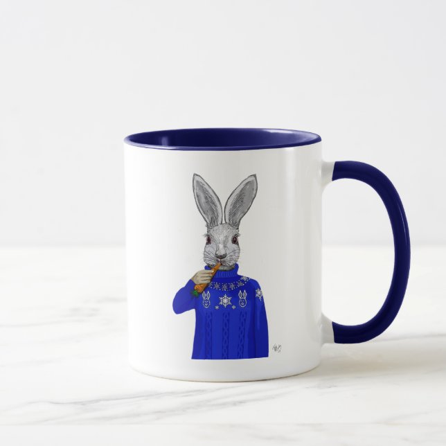Tasse Lapin En Sweat 2 (Droite)