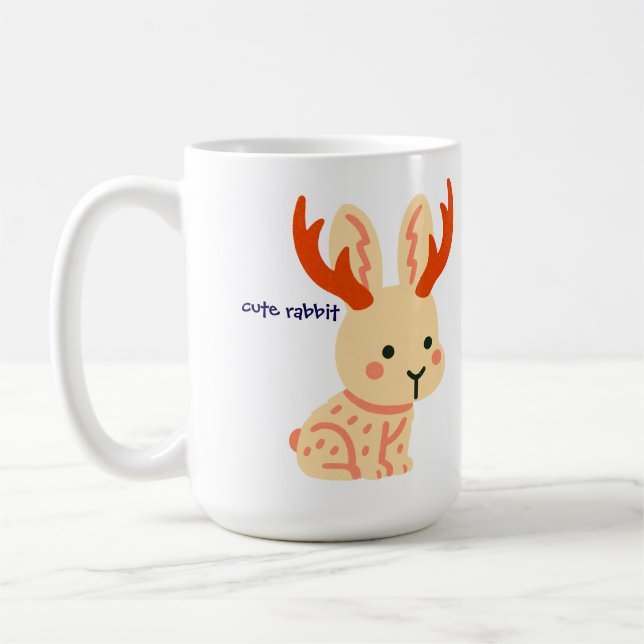 Tasse Lapin Mignon (Gauche)