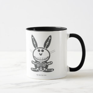 Tasse Lapin squelettique
