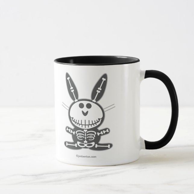 Tasse Lapin squelettique (Droite)