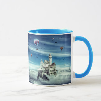 Tasse Laputa - château dans le ciel
