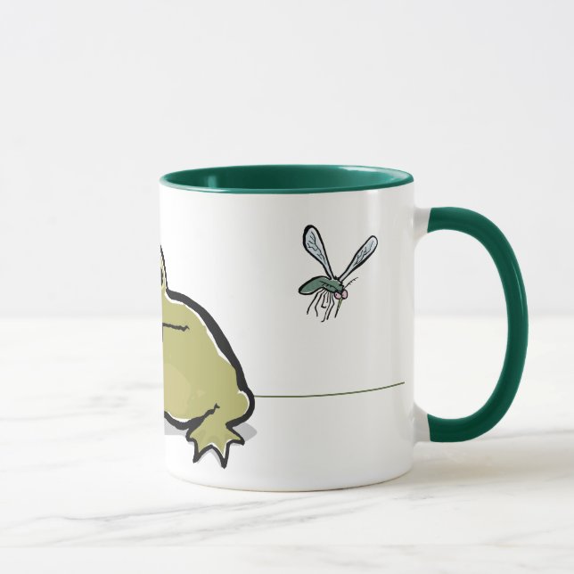 Tasse large-a dit la grenouille du bout des lèvres (Droite)