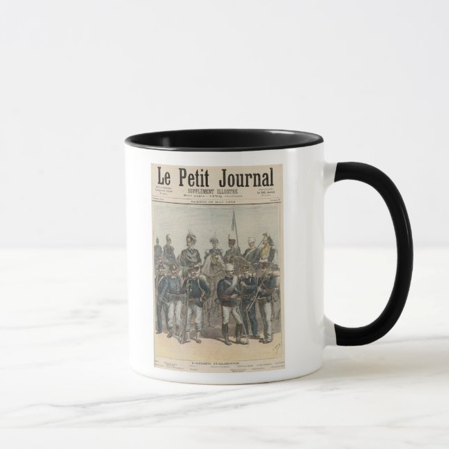 Tasse L'armée italienne (Droite)