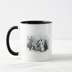 Tasse L'arrestation des non-conformistes