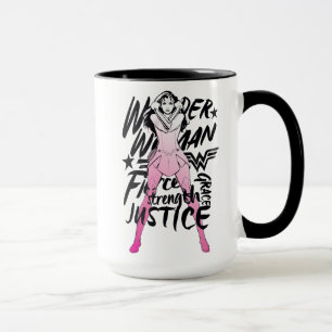 Tasse L'art de la typographie par Wonders