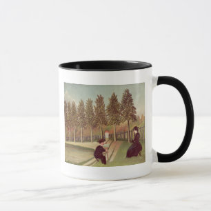 Tasse L'artiste peignant son épouse, 1900-05