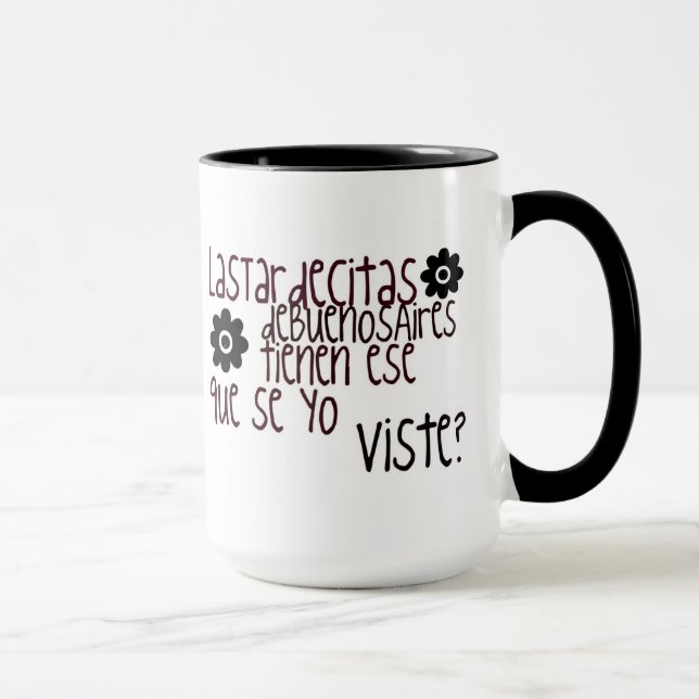 Tasse Las Tardecitas De Buenos Aires (Droite)