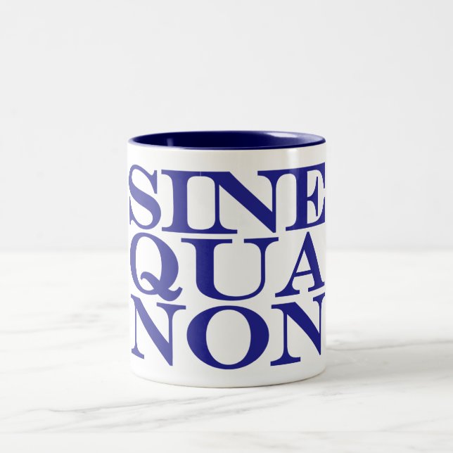 Tasse latine de citation de condition sine qua non (Centre)