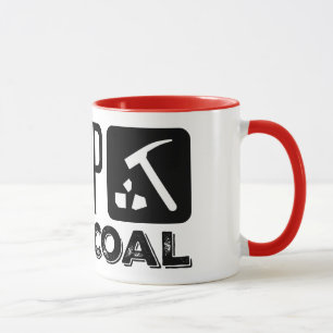 Tasse L'atout creuse le charbon - l'atout 2020