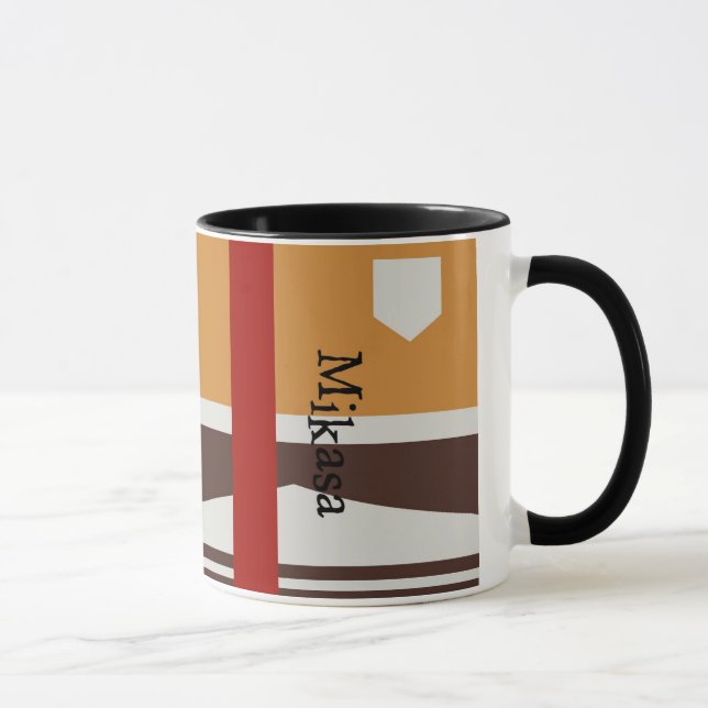 Tasse L'attaque sur le titan a inspiré la tasse, Mikasa (Droite)
