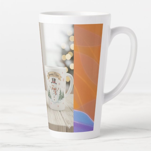 Tasse latte (Droite)