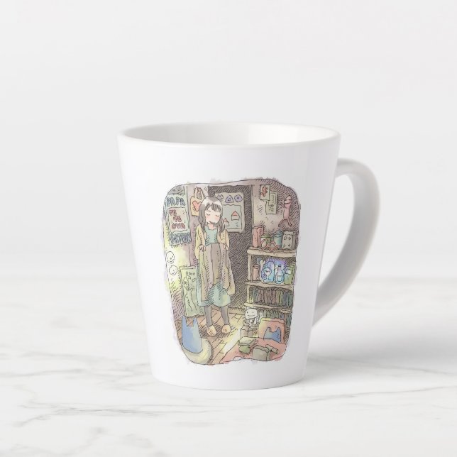 TASSE LATTE さやしごじ (Angle droit)